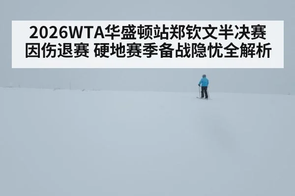 2026WTA华盛顿站郑钦文半决赛因伤退赛 硬地赛季备战隐忧全解析