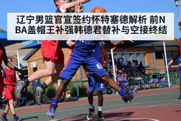 basketball player blocking shot