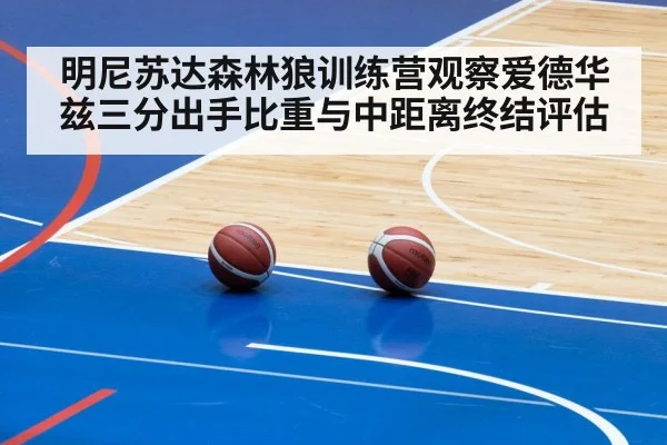 明尼苏达森林狼训练营观察爱德华兹三分出手比重与中距离终结评估